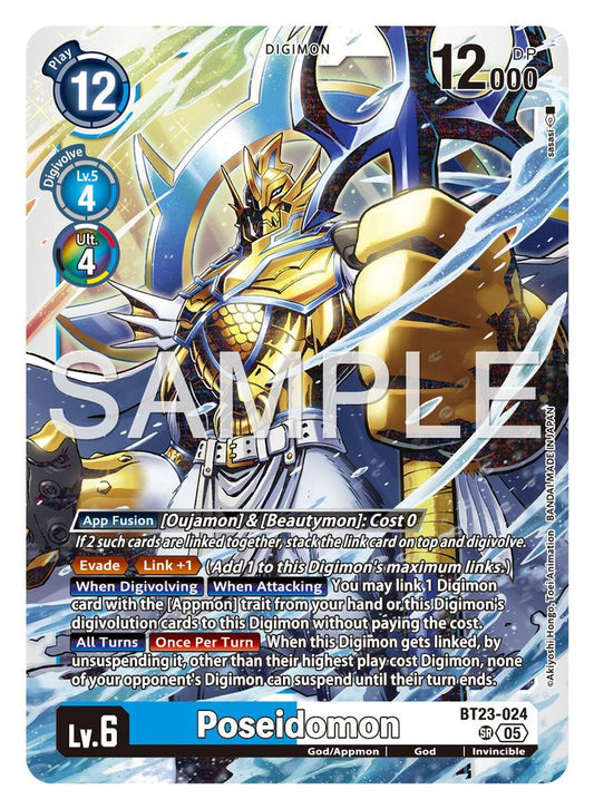 Poseidomon [BT23-024]