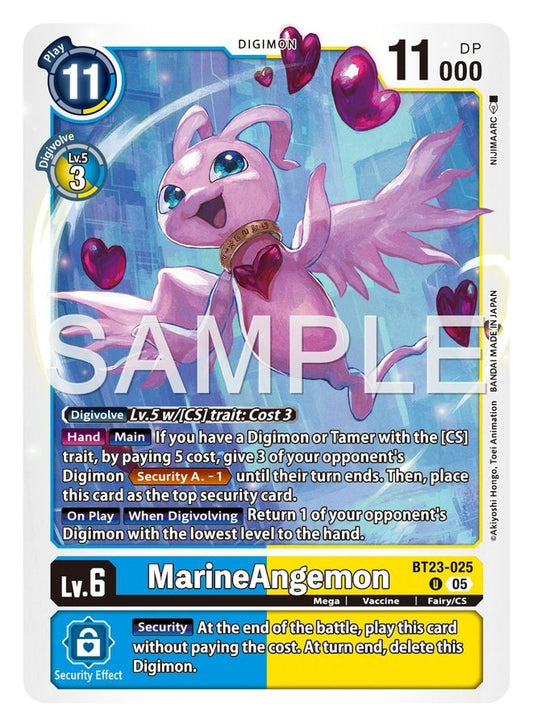MarineAngemon  [BT23-025]