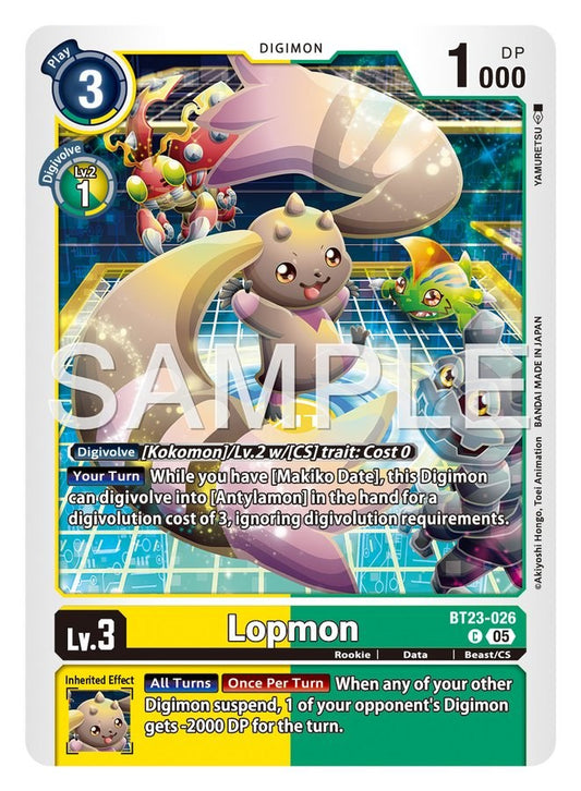Lopmon [BT23-026]