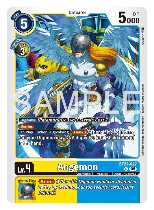 Angemon [BT23-02]
