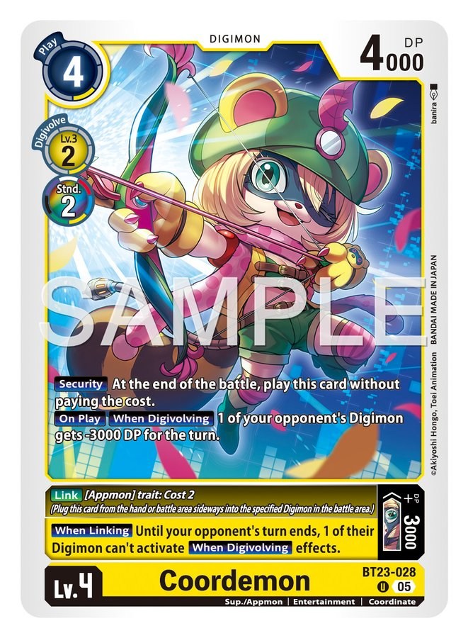 Coordemon [BT23-028]