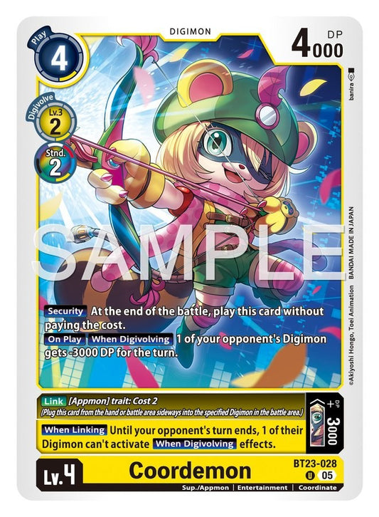 Coordemon [BT23-028]