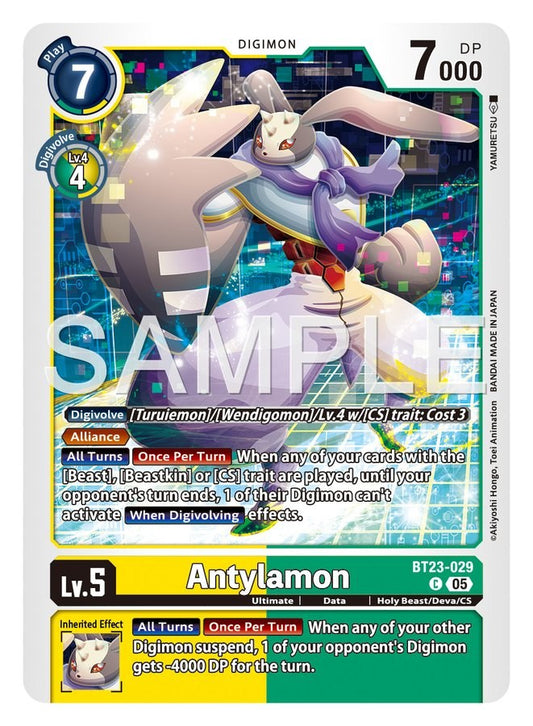 Antylamon [BT23-029]