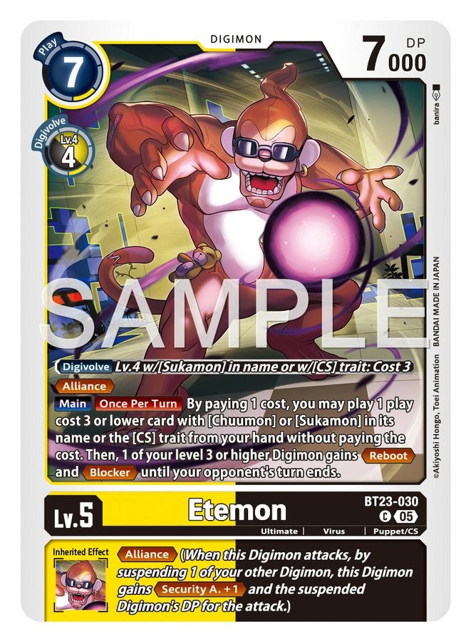 Etemon [BT23-030]