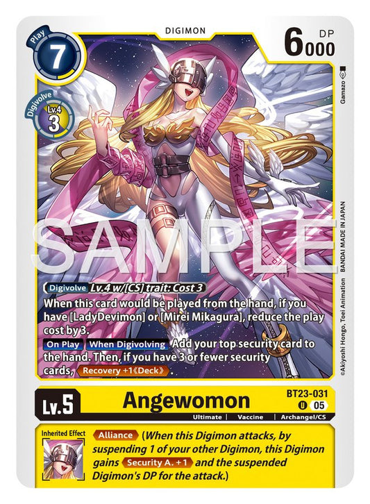 Angewoman [BT23-031]