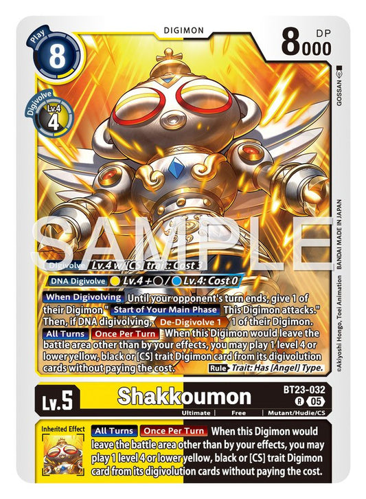 Shakkoumon [BT23-032]