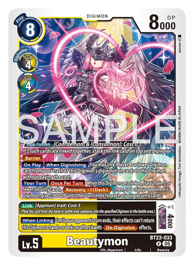 Beautymon [BT23-033]