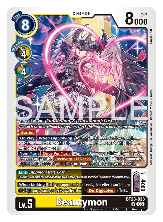 Beautymon [BT23-033]