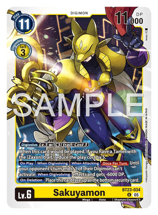 Sakuyamon [BT23-034]