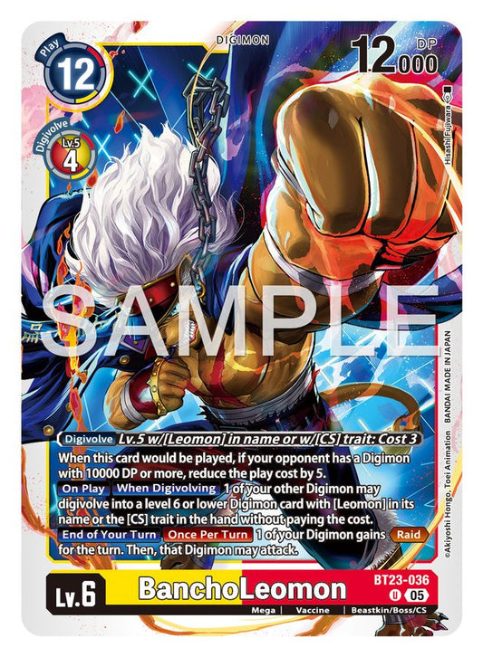 BanchoLeomon [BT23-036]