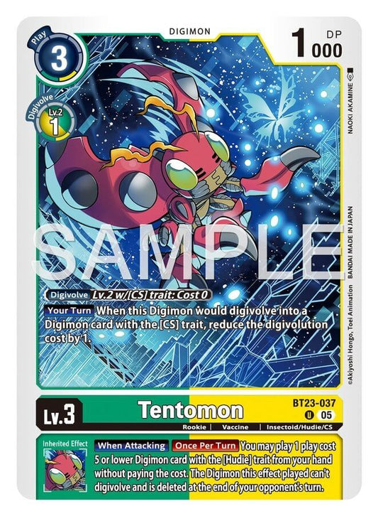 Tentomon [BT23-037]