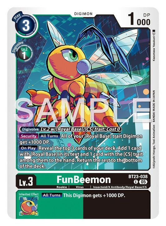 FunBeemon [BT23-038]