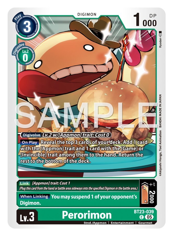Perorimon [BT23-039]