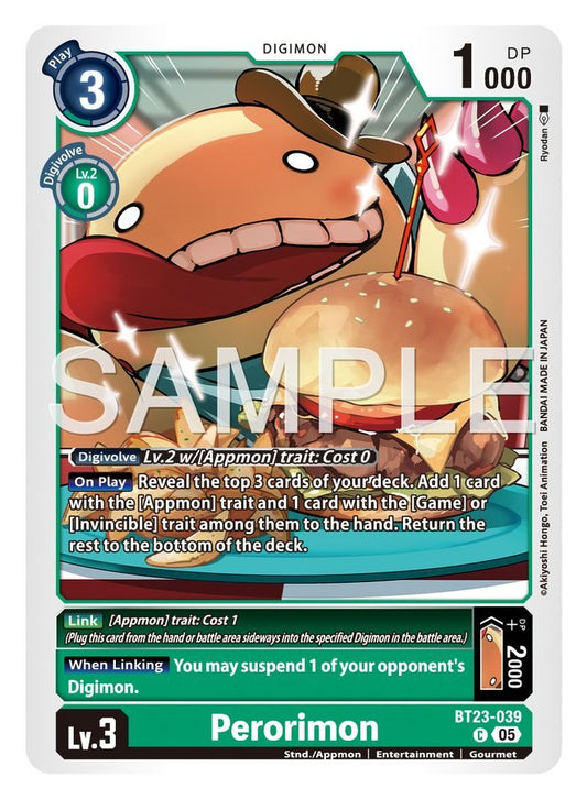 Perorimon [BT23-039]