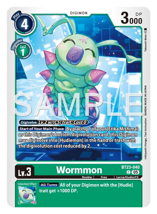 Wormmon [BT23-040]