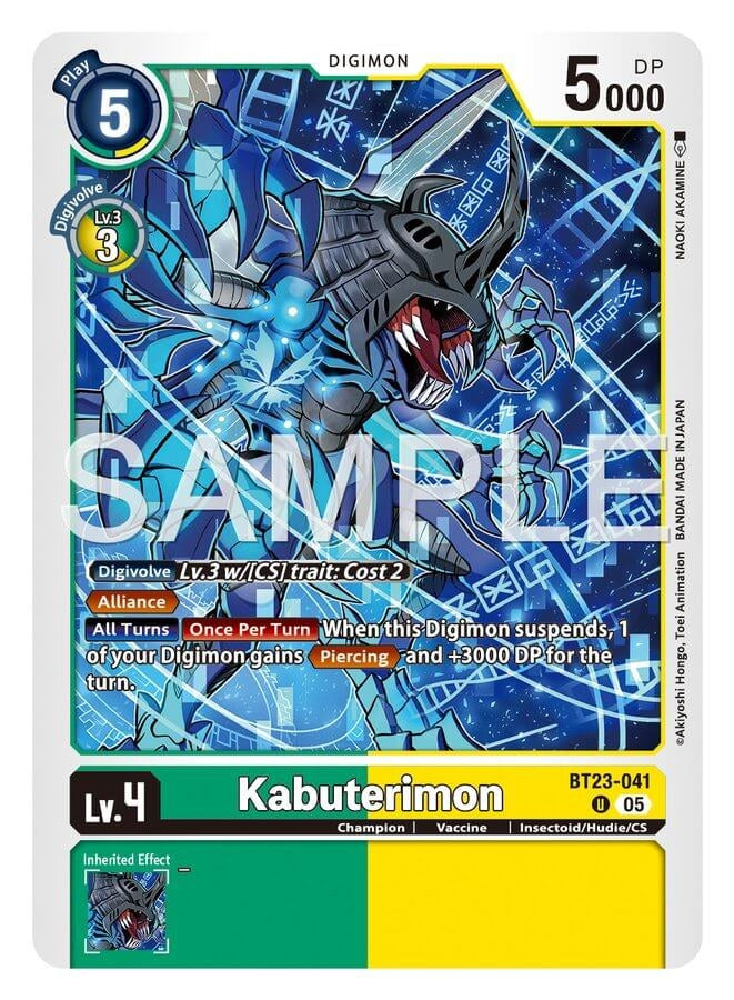 Kabuterimon [BT23-041]