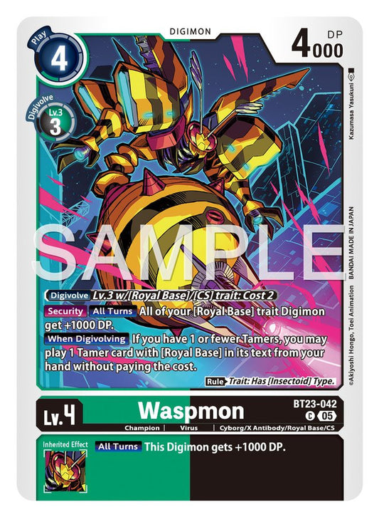 Waspmon [BT23-042]