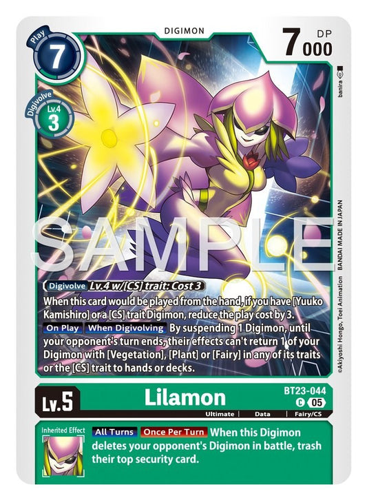 Lilamon [BT23-044]