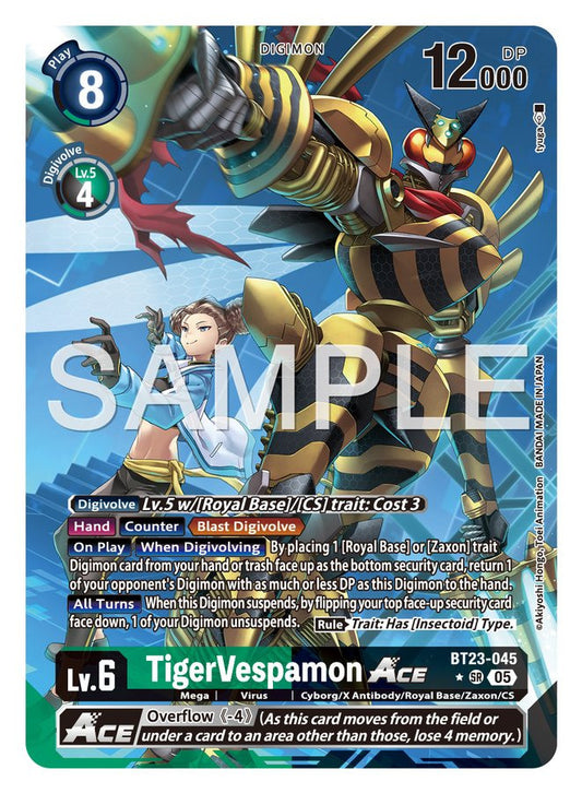 TigerVesamon ACE [BT23-045] Alternate Art