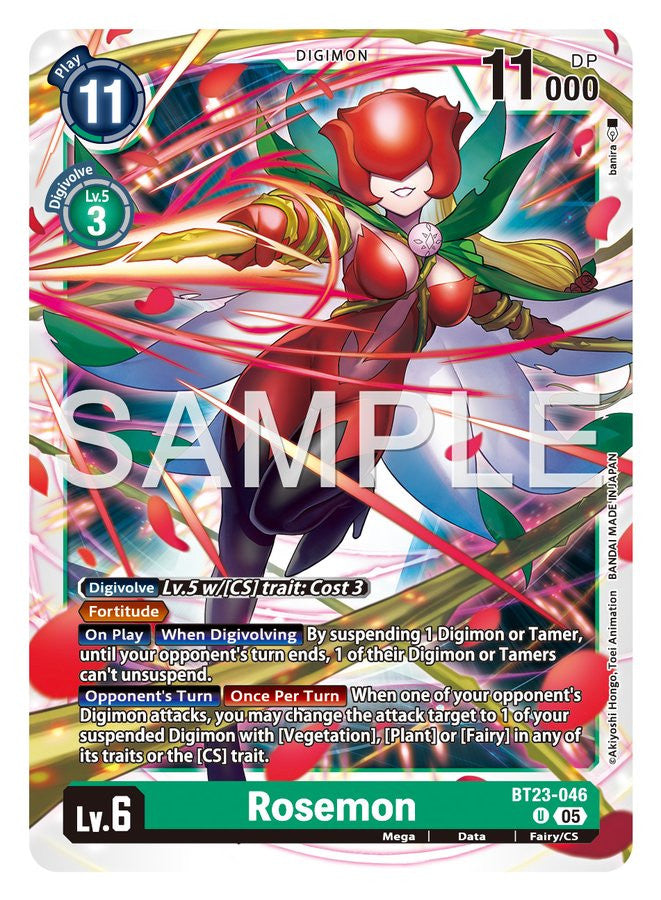Rosemon [BT23-046]
