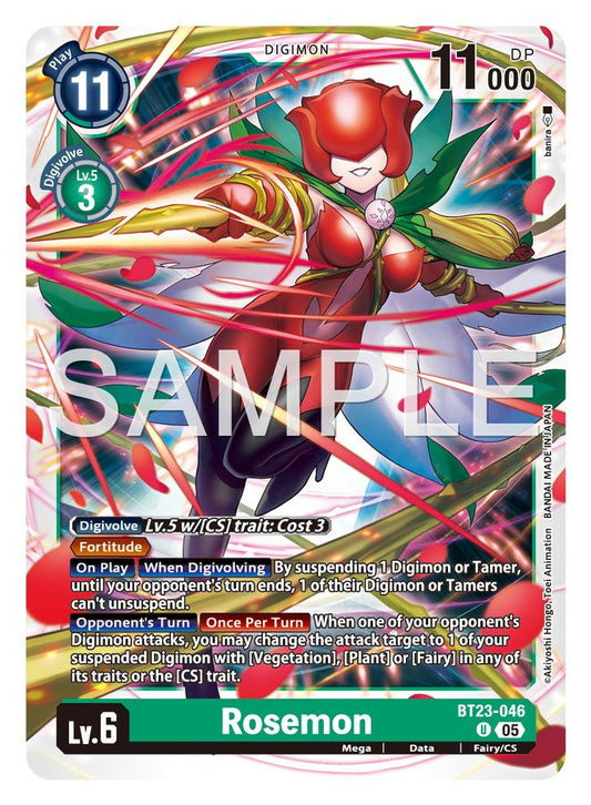 Rosemon [BT23-046]