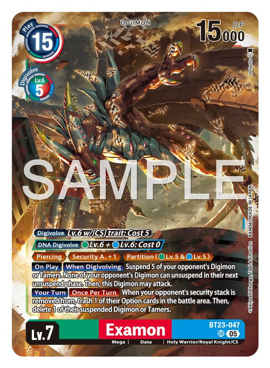 Examon [BT23-047]
