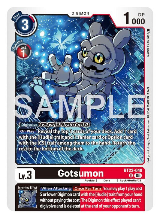 Gotsumon [BT23-048]