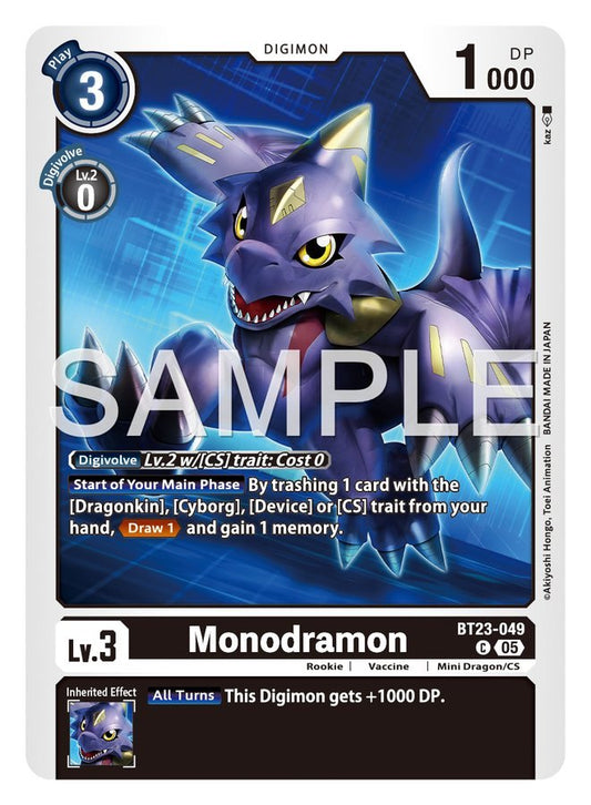 Monodramon [BT23-049]