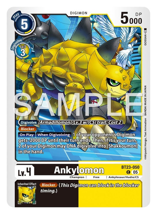 Ankylomon [BT23-050]