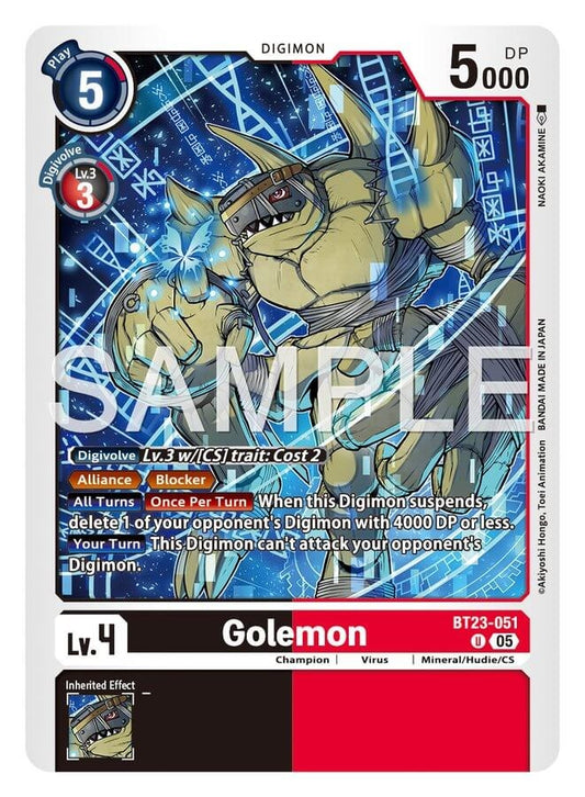 Golemon [BT23-051]