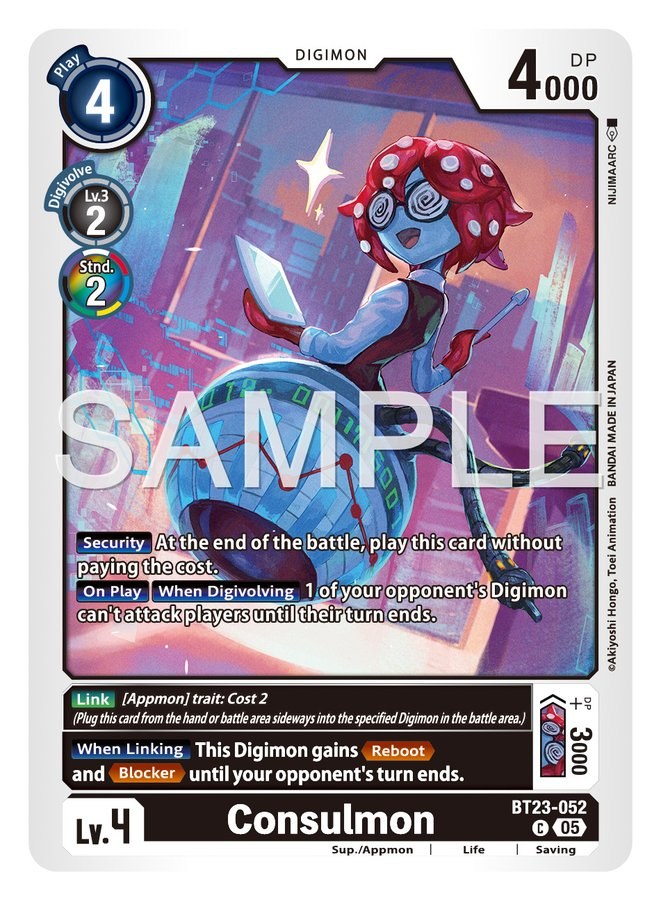 Consulmon [BT23-052]