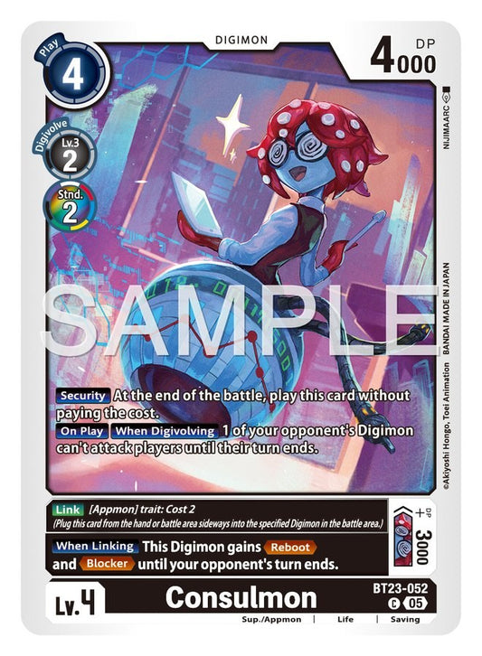 Consulmon [BT23-052]