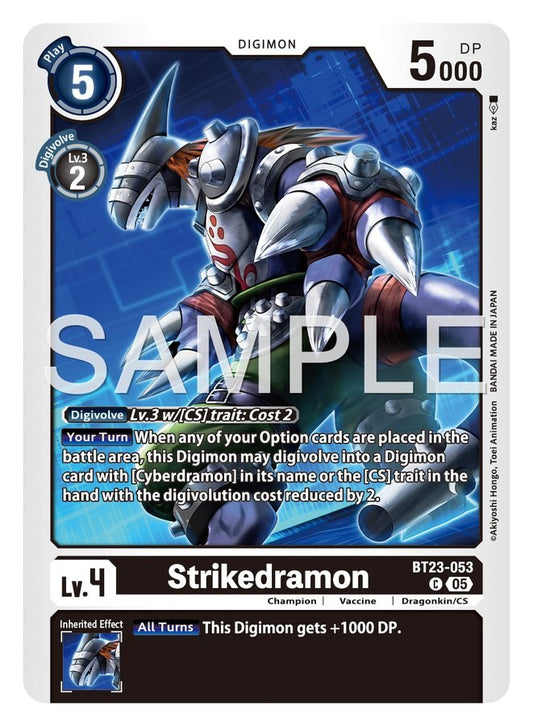 Strikedramon [BT23-053]