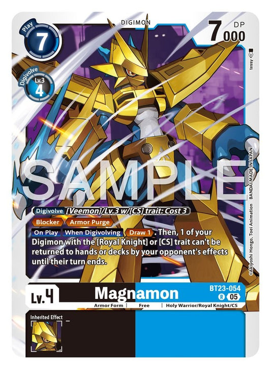 Magnamon [BT23-054]