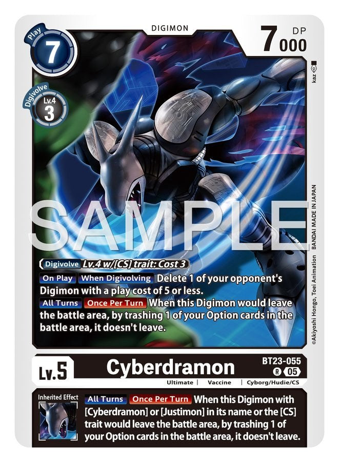 Cyberdramon [BT23-055]