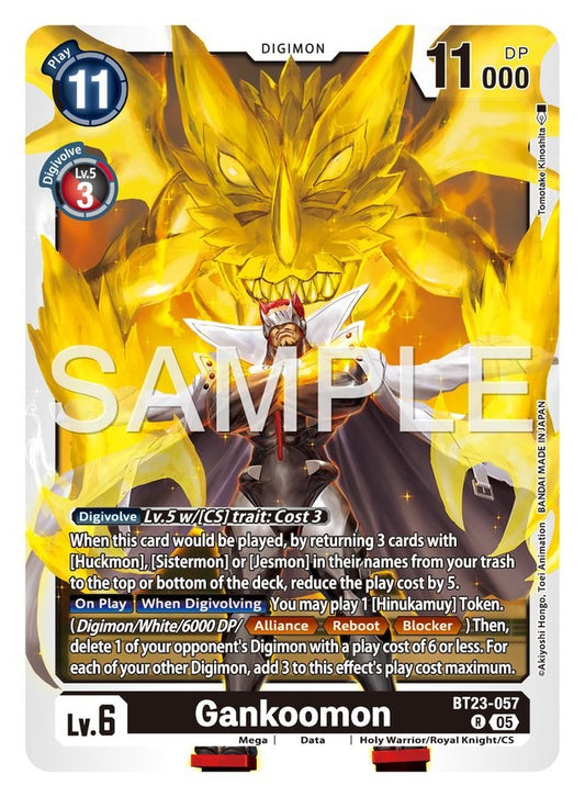 Gankoomon [BT23-057]