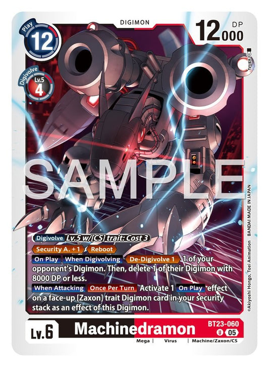 MachineDramon [BT23-060]