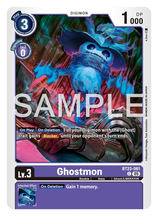 Ghostmon [BT23-061]