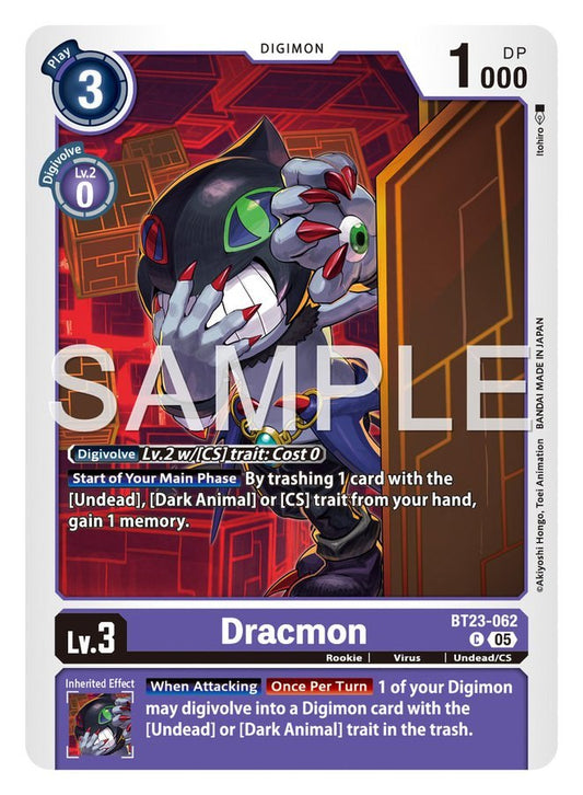 Dracmo [BT23-062]