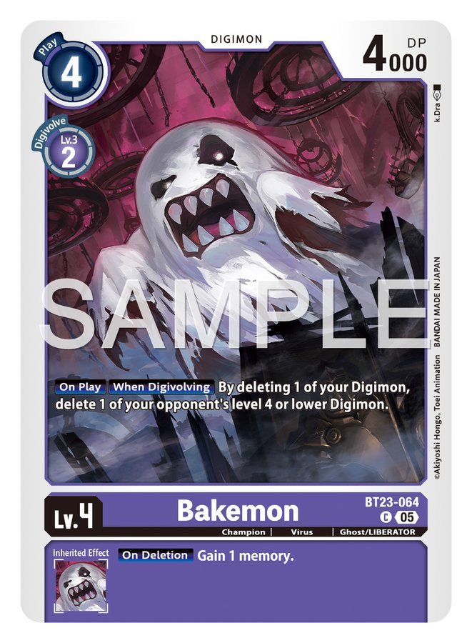 Bakemon [BT23-064]