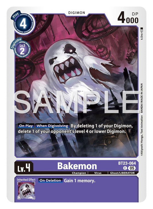 Bakemon [BT23-064]