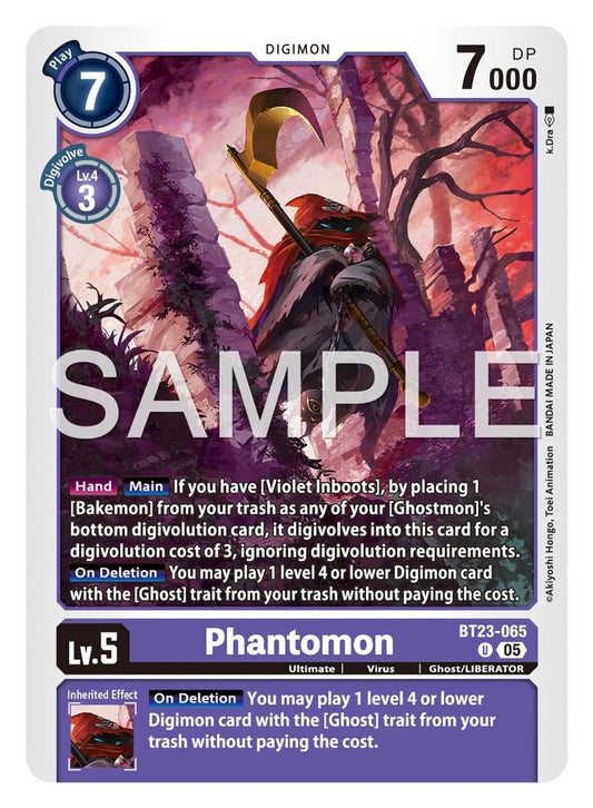 Phantomon [BT23-065]