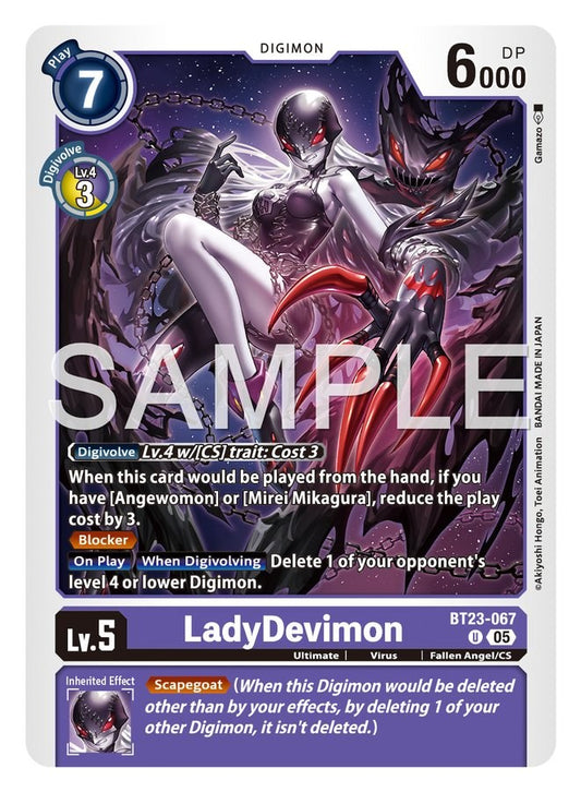 LadyDevimon [BT23-067]