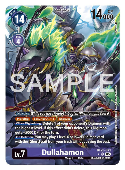Dullahamon [BT23-071] Alternate Art