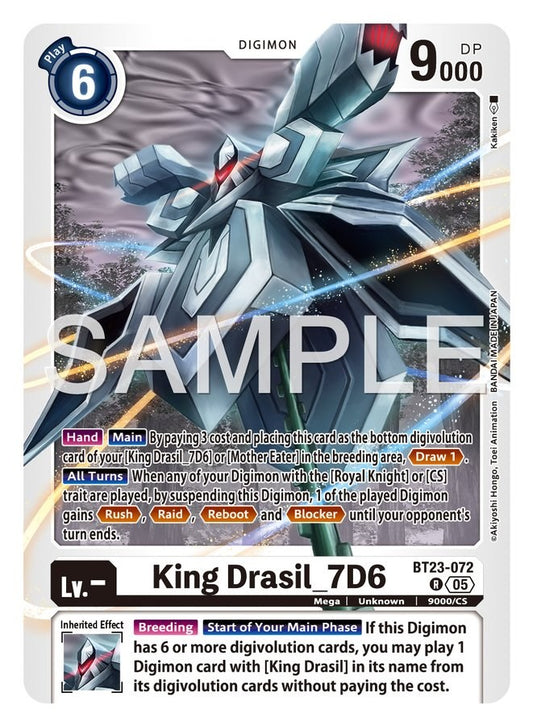 King Drasil_7D6 [BT23-072]
