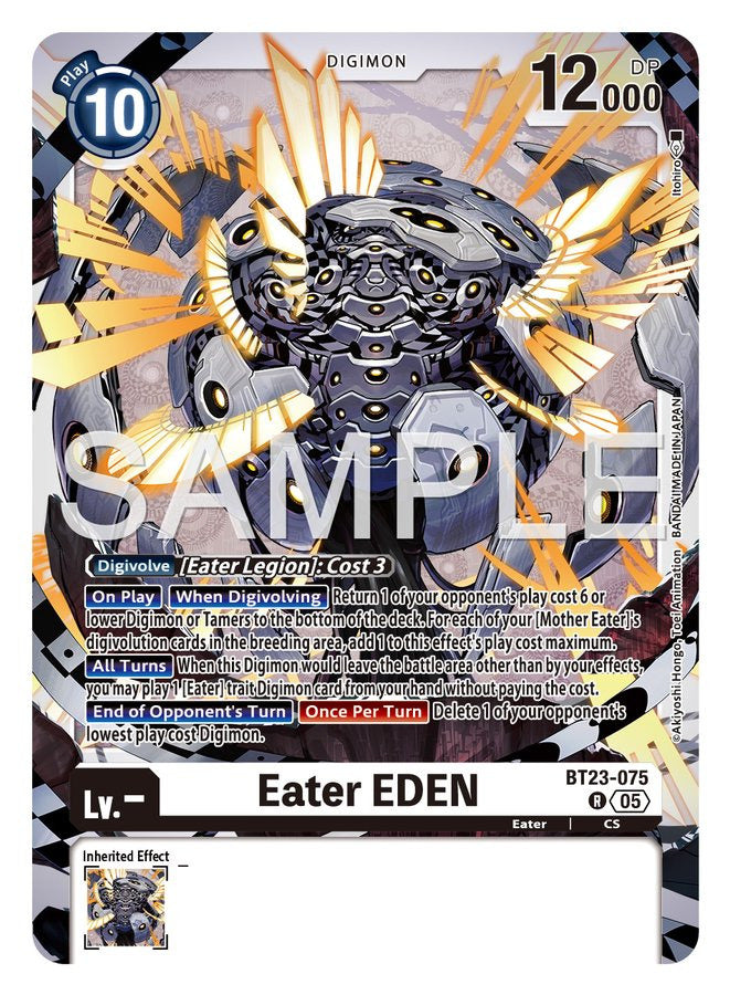 Eater EDEN [BT23-075]