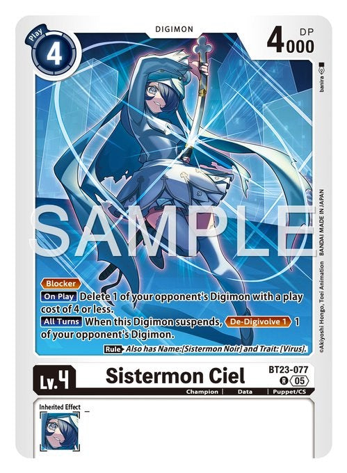 Sistermon Ciel [BT23-077]