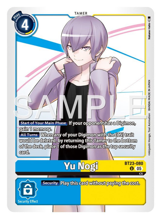 Yu Nogii [BT23-080]