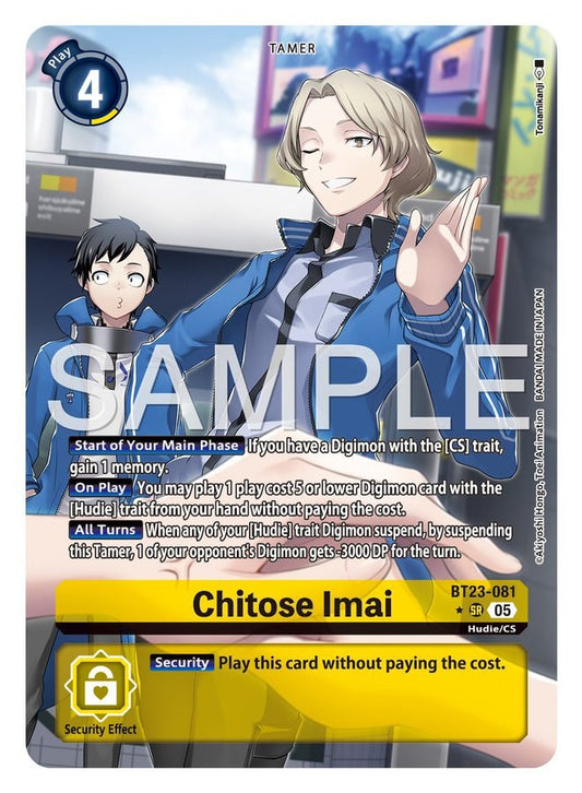 Chitose Imai [BT23-081] Alternate Art