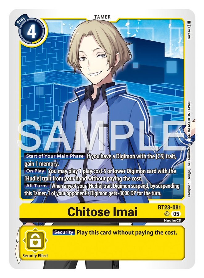 Chitose Imai [BT23-081]